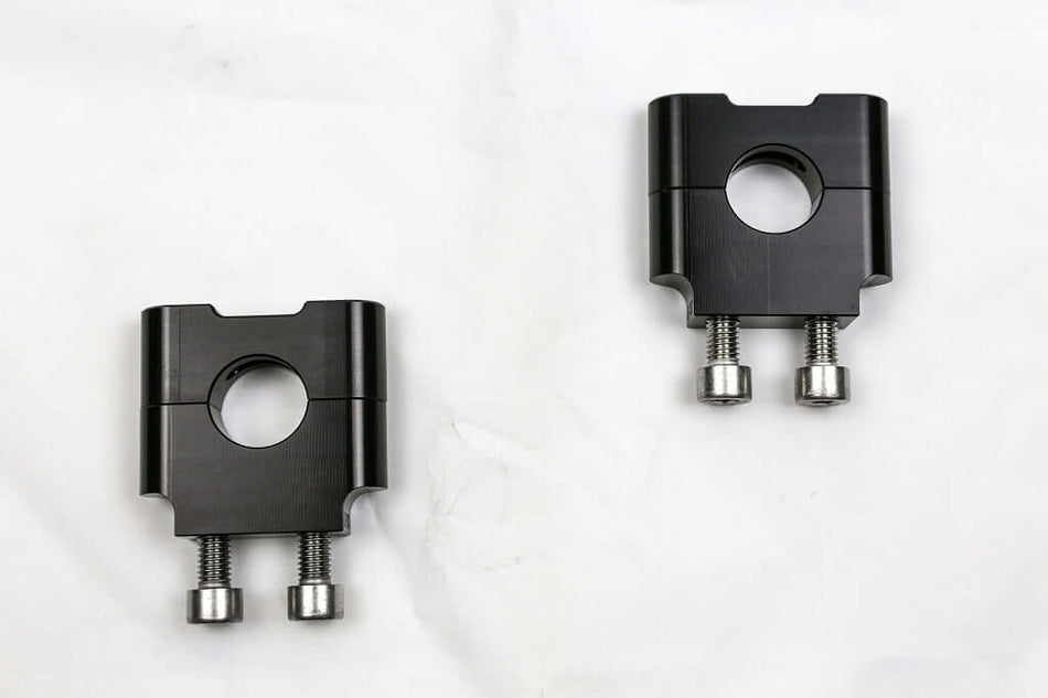 Lenkerböcke für 22 mm Lenker, Höhe 30mm, passend für SE Gabelbrücken