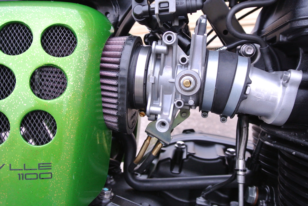 Triumph SE Power Scrambler