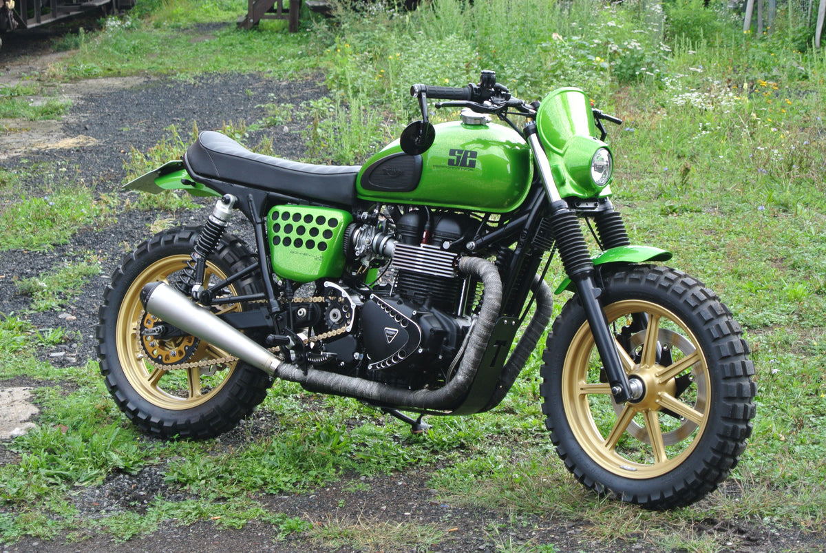 Triumph SE Power Scrambler
