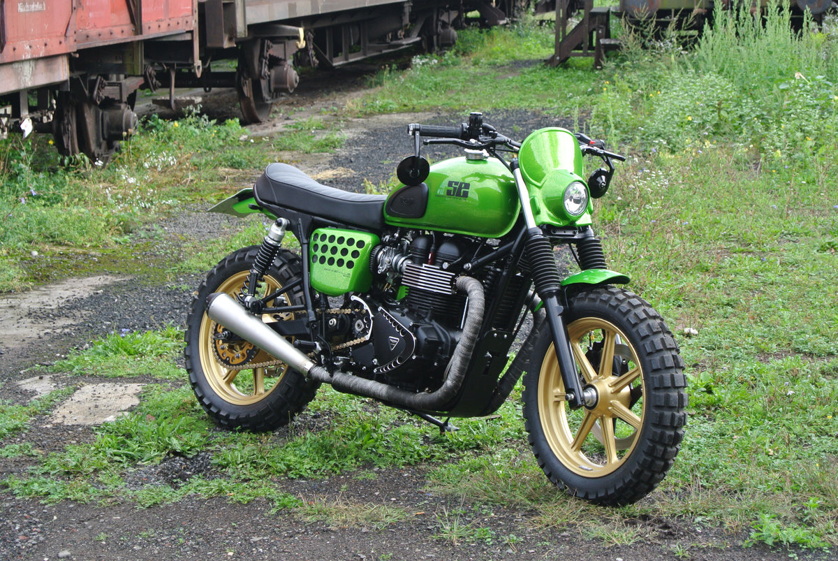 Triumph SE Power Scrambler