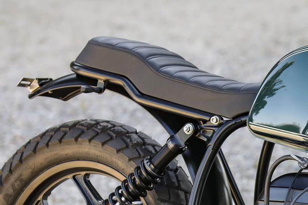 BMW R65 R80 R100 Monolever 2-Pers. mit Stufe Heckumbau-Kit mit TÜV
