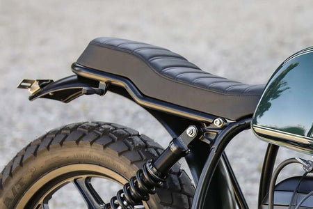 BMW R65 R80 R100 Monolever 2-Pers. mit Stufe Heckumbau-Kit mit TÜV