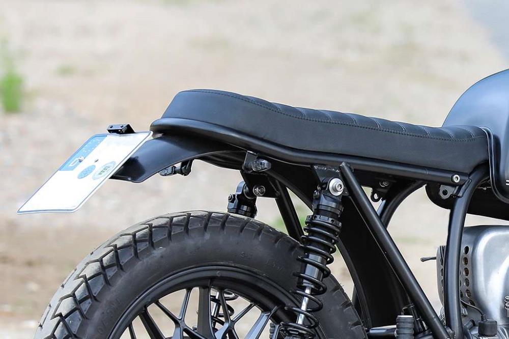 BMW R75 R80 R90 R100 Twinshock 2-Pers. Roadster Heckumbau Kit mit TÜV