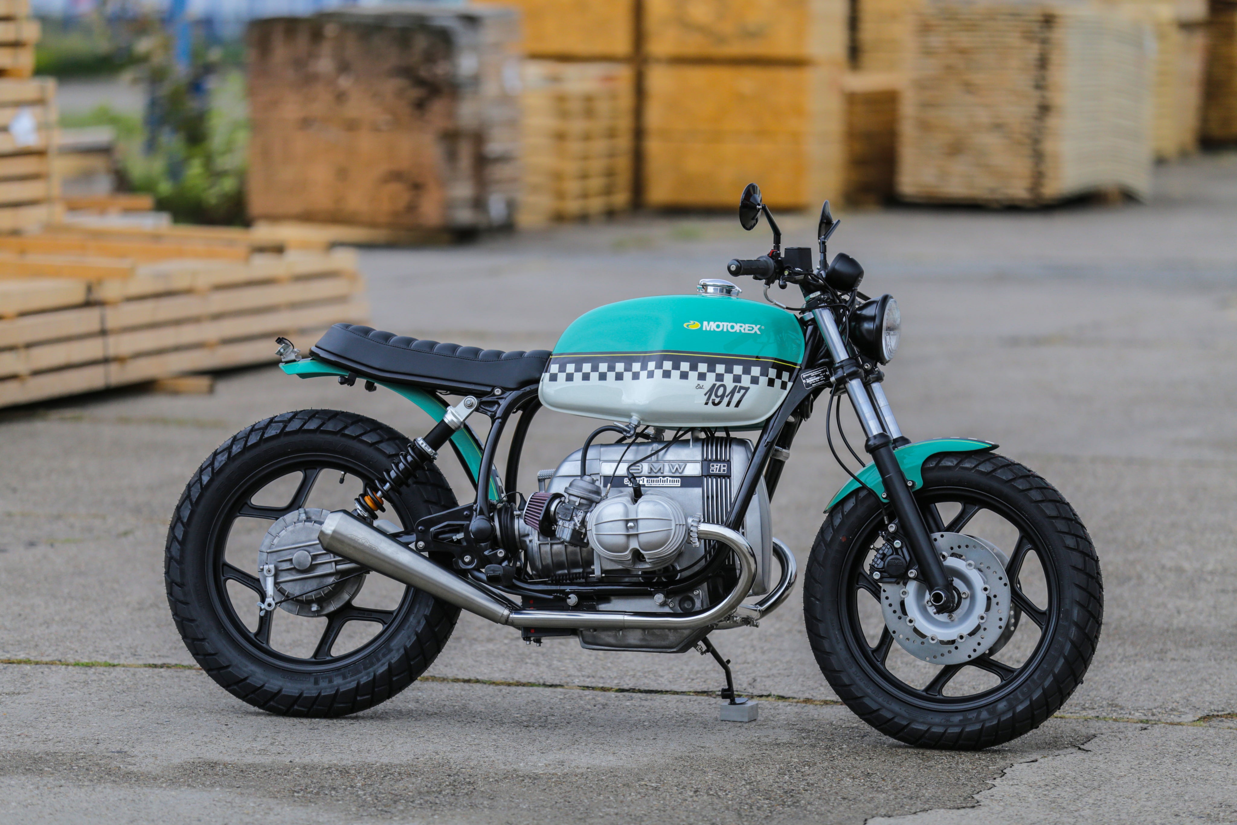 SE BMW Roadster Motorrex Monolever