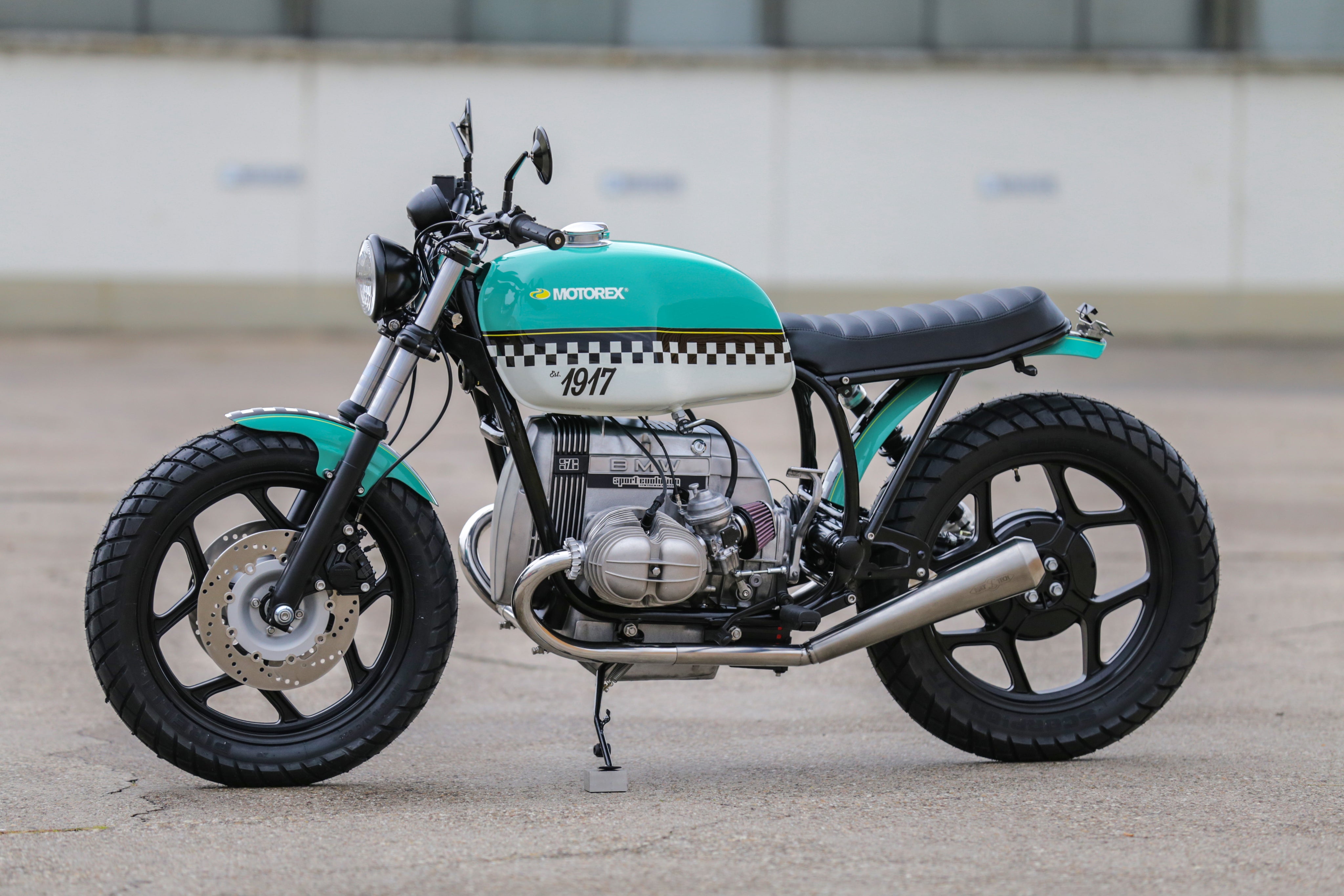 SE BMW Roadster Motorrex Monolever