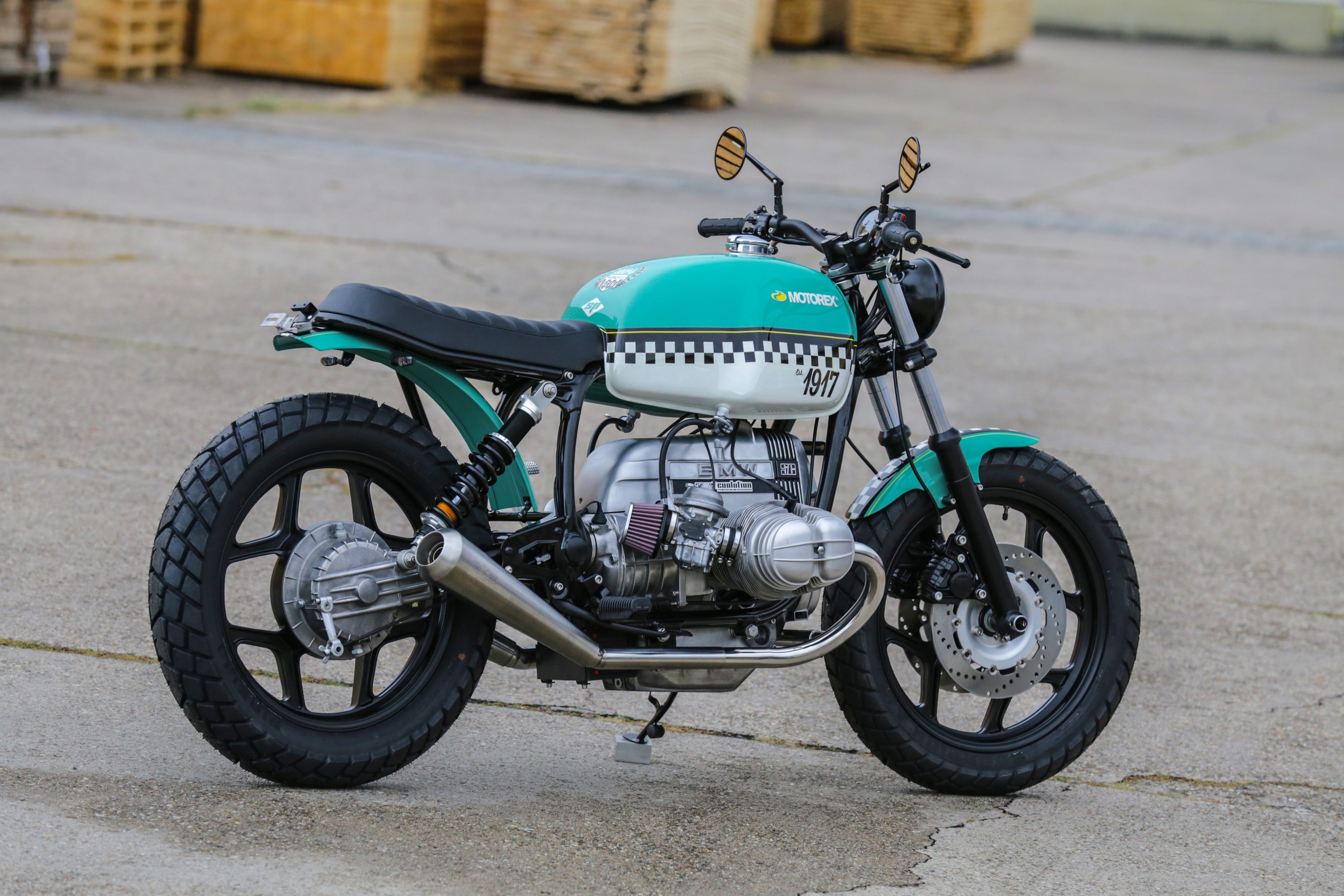 SE BMW Roadster Motorrex Monolever