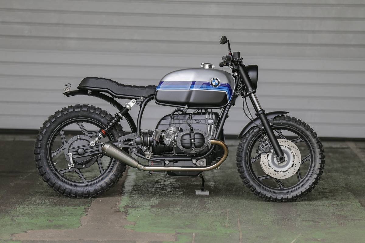 BMW Scrambler SE コンセプトバイク スペシャルエディション 第3シリーズ