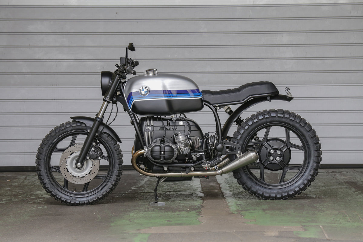 BMW Scrambler SE コンセプトバイク スペシャルエディション 第3シリーズ