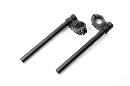 Cafe Racer Stummellenker gekröpft mit 41mm Klemmschellen