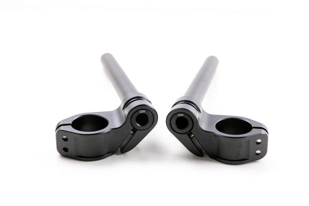 Cafe Racer Stummellenker gekröpft mit 41mm Klemmschellen