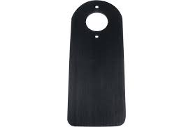 Tachohalter Motogadget Tiny Halteblech schwarz
