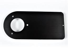 Tachohalter Motogadget Tiny Halteblech schwarz