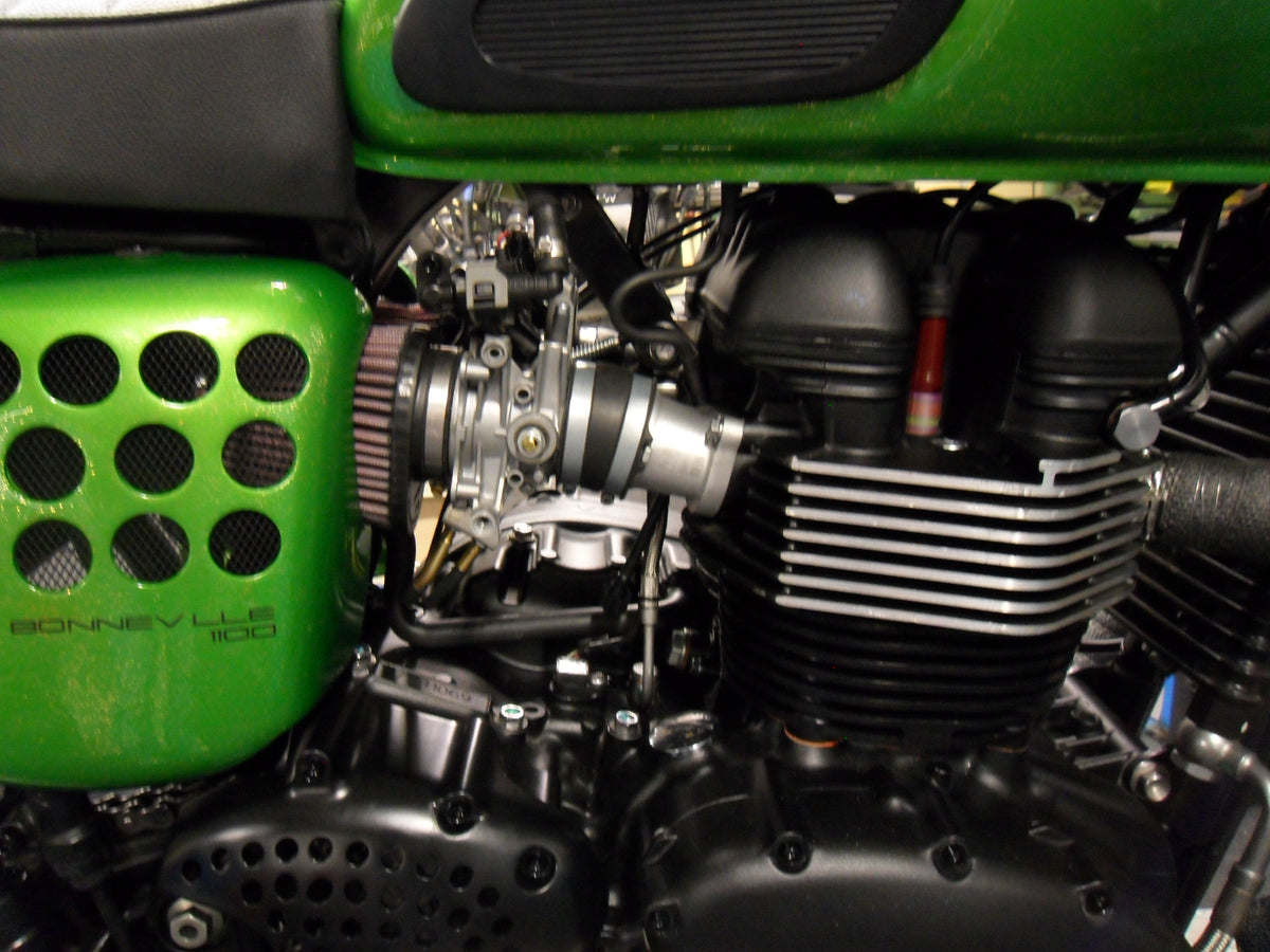 Triumph SE Power Scrambler