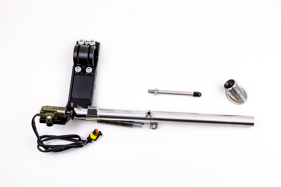 Cavalletto laterale BMW 2 valvole ripiegabile manualmente con interruttore di sicurezza