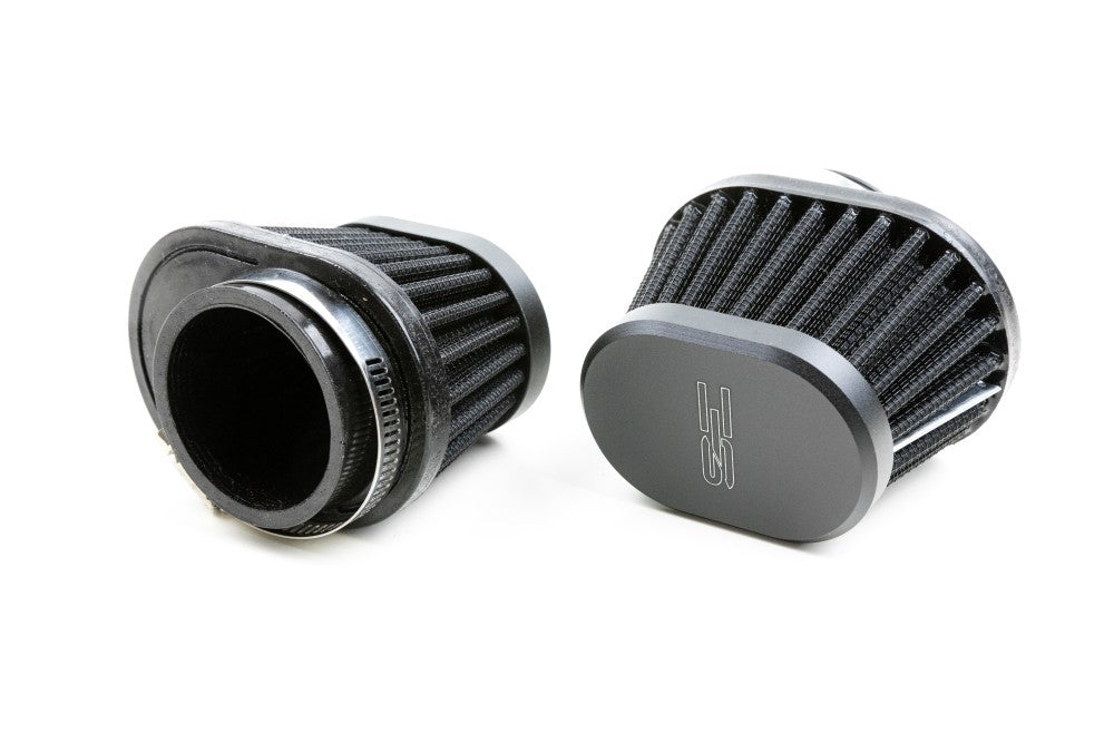 BMW R100 SE-Luftfilter Kit 54 mm schwarz