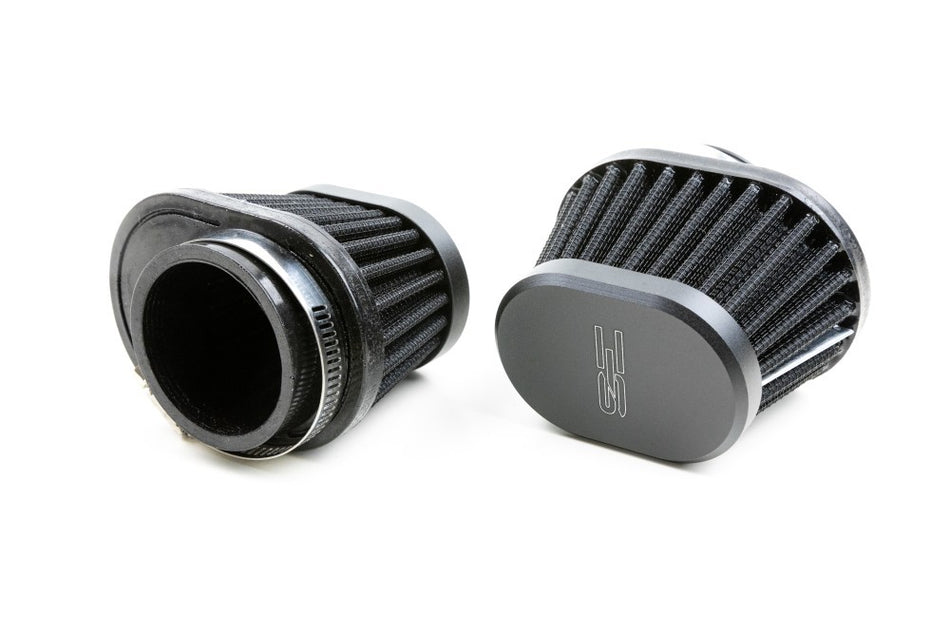 BMW R100 SE-Luftfilter Kit 54 mm schwarz