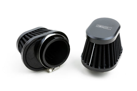 BMW R100 SE-Luftfilter Kit 54 mm schwarz