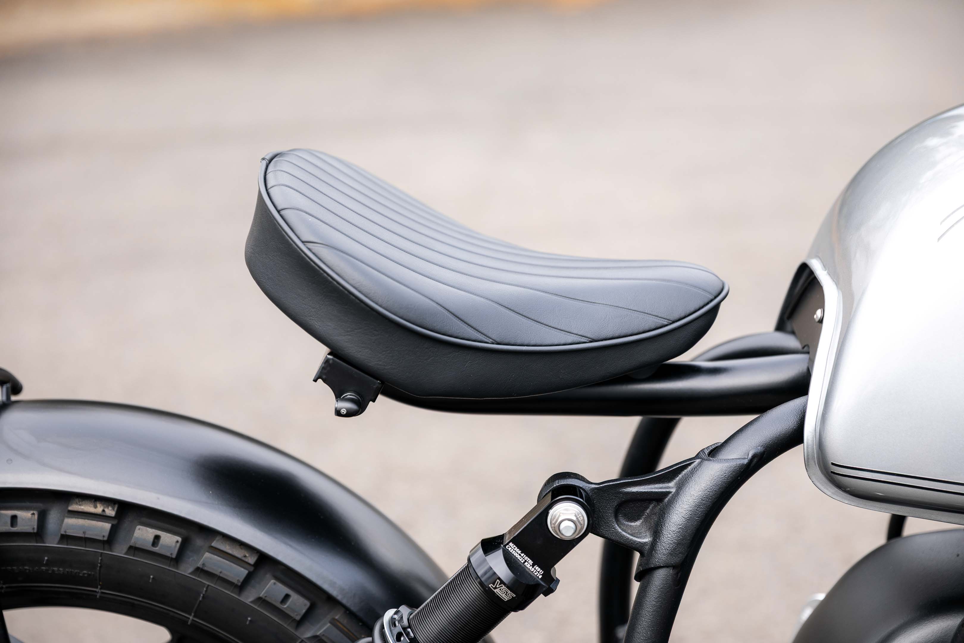 BMW Bobber Sitz Kit Monolever Paralever mit TÜV Gutachten
