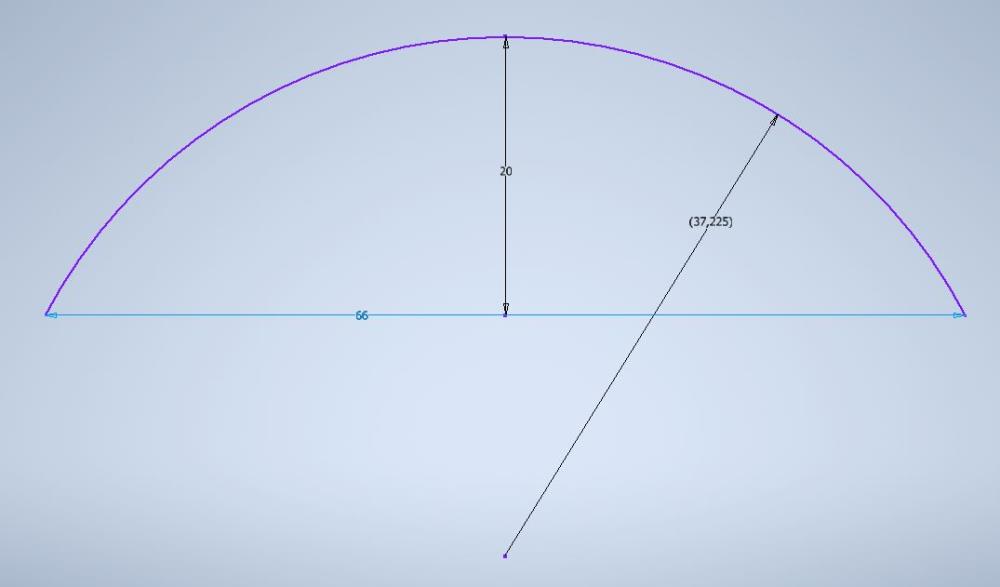 Aluminium Heckfender Länge über Rücken 800mm, Breite 145mm