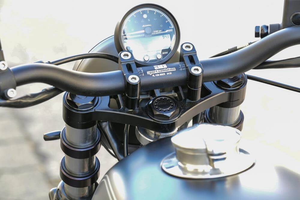 BMW Roadster SE Concept Bike Black Beauty Edition