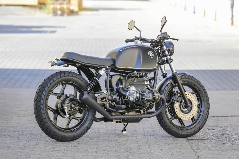 BMW Roadster SE Concept Bike Black Beauty Edition