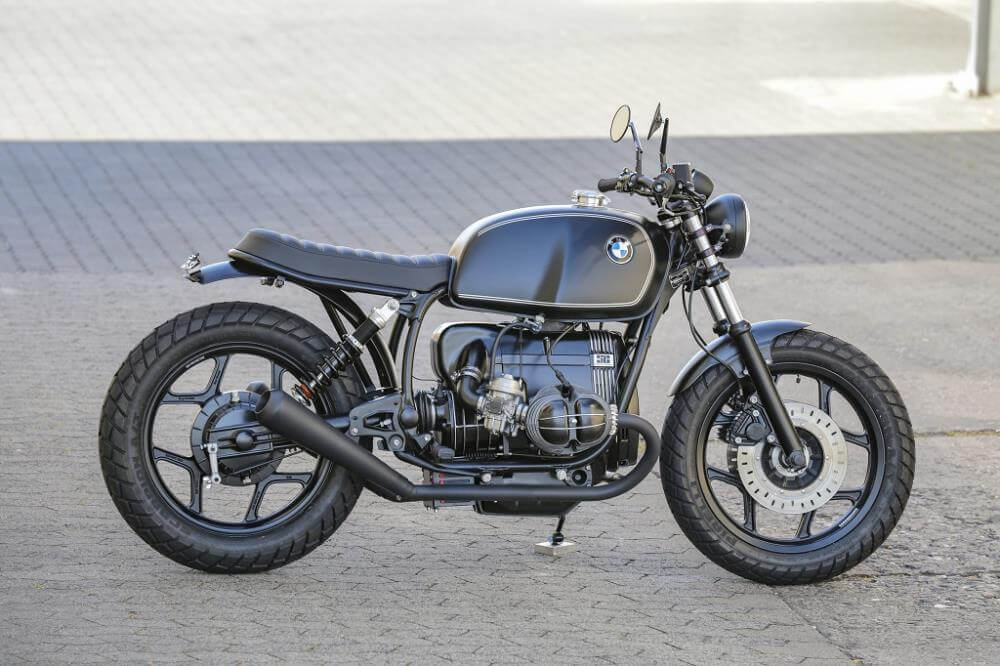 BMW Roadster SE Concept Bike Black Beauty Edition