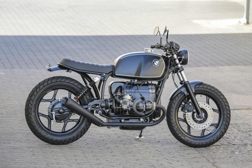 BMW Roadster SE Concept Bike Black Beauty Edition