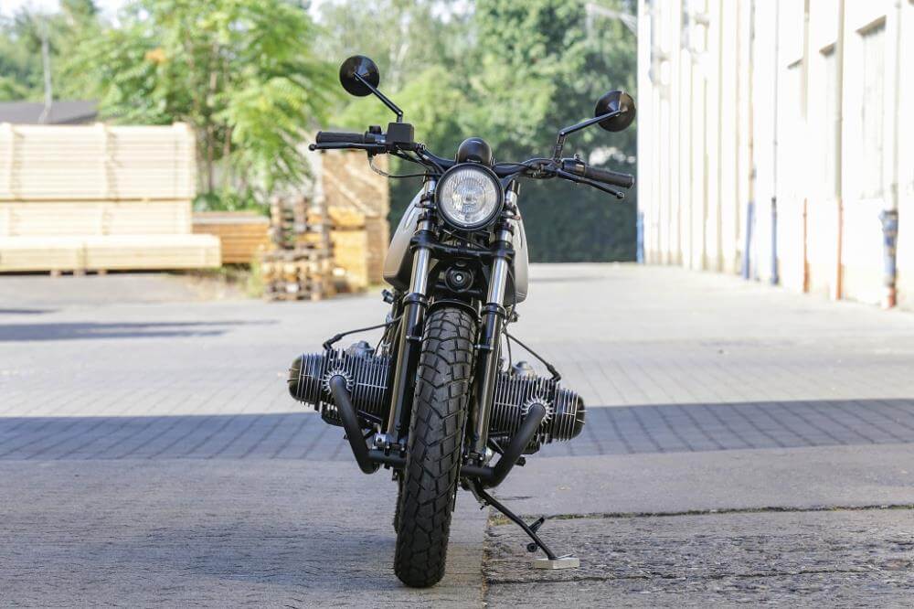BMW Roadster SE Concept Bike Black Beauty Edition