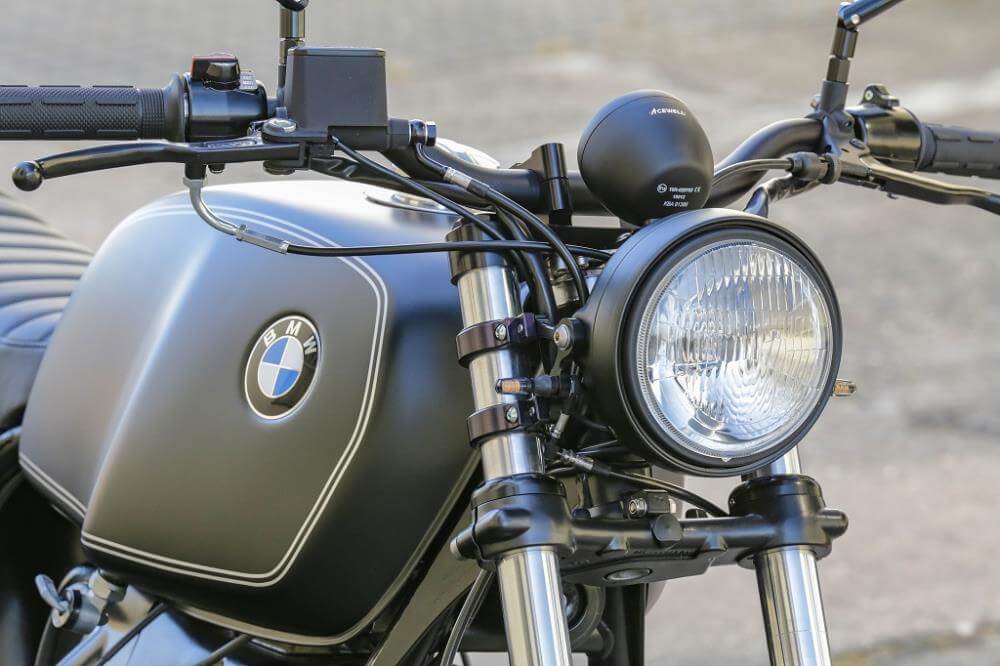 BMW Roadster SE Concept Bike Black Beauty Edition