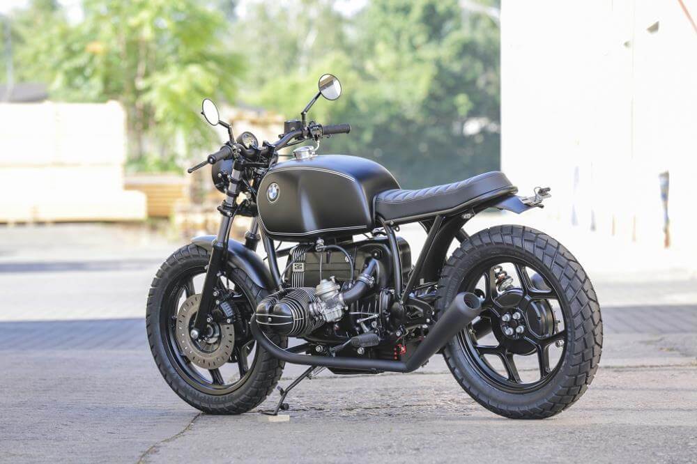 BMW Roadster SE Concept Bike Black Beauty Edition
