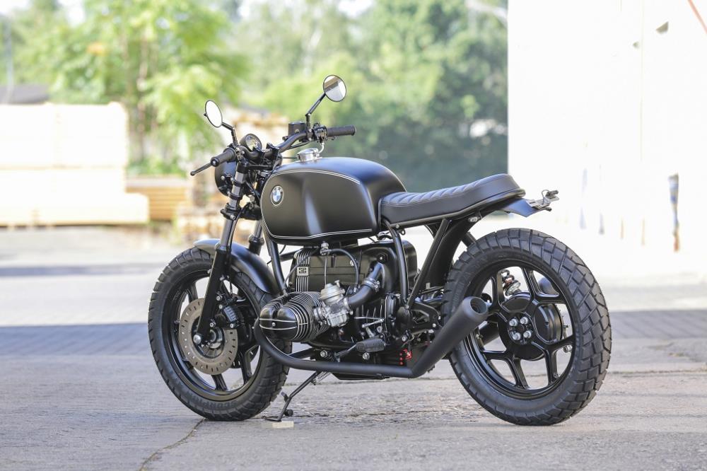 BMW Roadster SE Concept Bike Black Beauty Edition