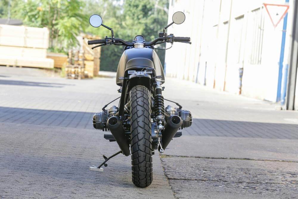 BMW Roadster SE Concept Bike Black Beauty Edition