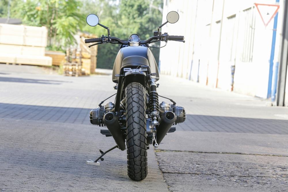 BMW Roadster SE Concept Bike Black Beauty Edition