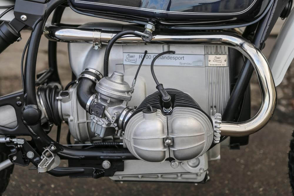 BMW Enduro SE Concept Bike Wunderlich Edition Spandau