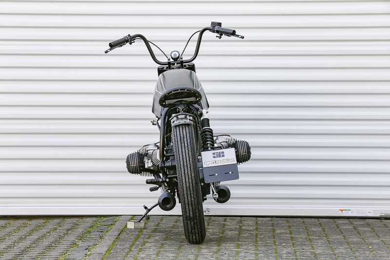 BMW Bobber SE Concept Bike Special Edition black