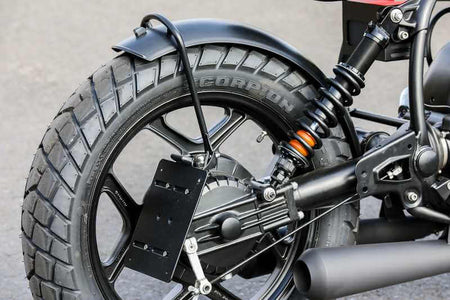 BMW Bobber SE Concept Bike light green