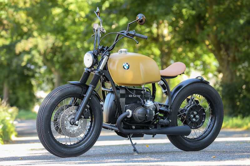 BMW Bobber SE Concept Bike Old School beige