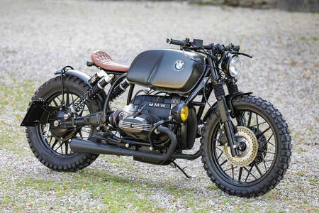 BMW Bobber SE Concept Bike Twinshock gray Edition