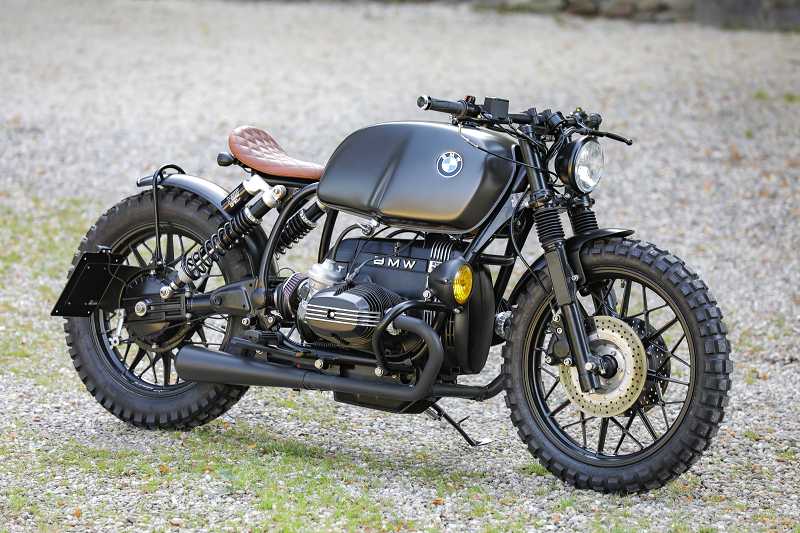 BMW Bobber SE Concept Bike Twinshock gray Edition