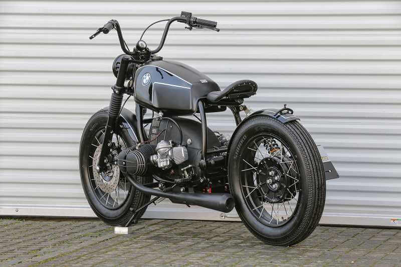BMW Bobber SE Concept Bike Special Edition black