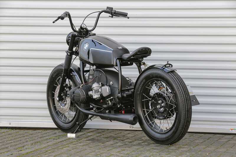 BMW Bobber SE Concept Bike Special Edition black
