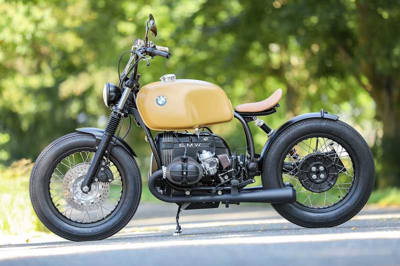 BMW Bobber SE Concept Bike Old School beige