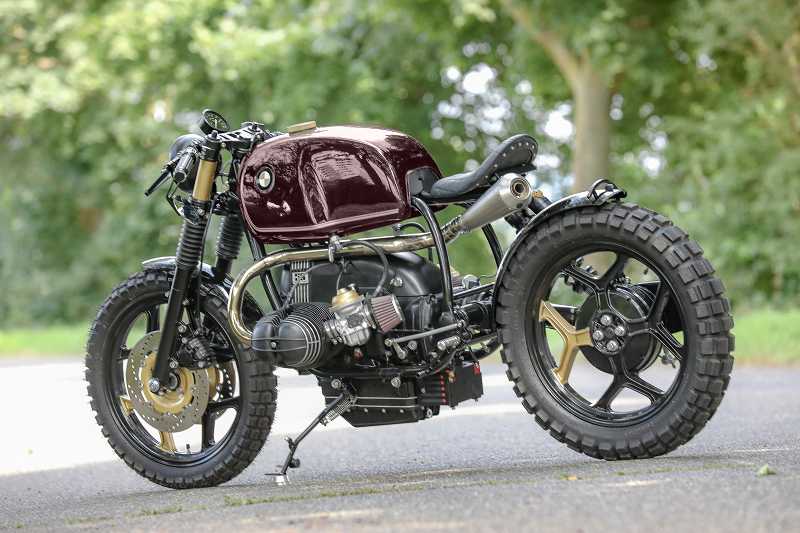 BMW Bobber SE Concept Bike Super-Edition