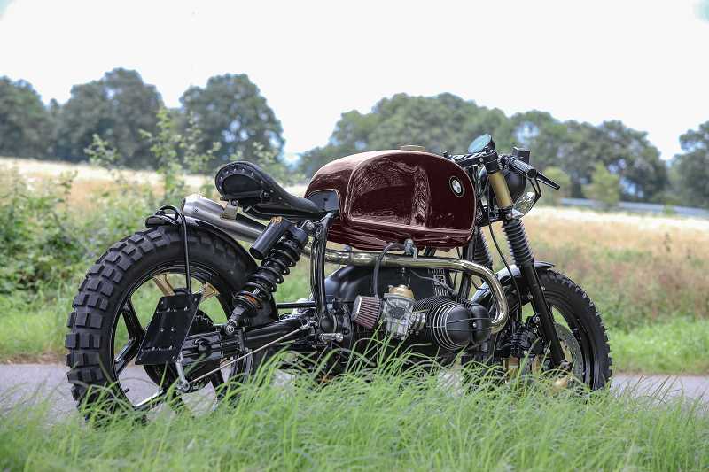BMW Bobber SE Concept Bike Super-Edition