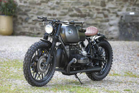 BMW Bobber SE Concept Bike Twinshock gray Edition