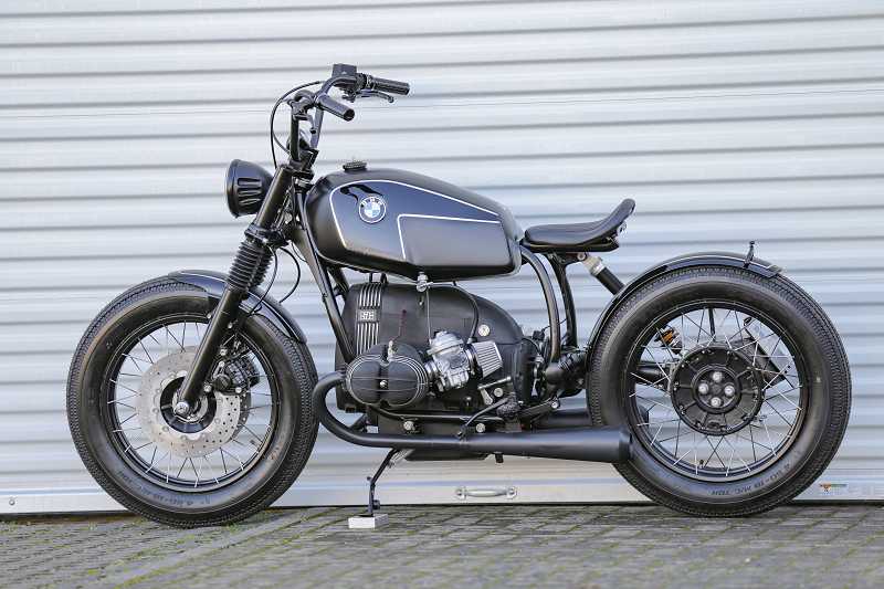 BMW Bobber SE Concept Bike Special Edition black
