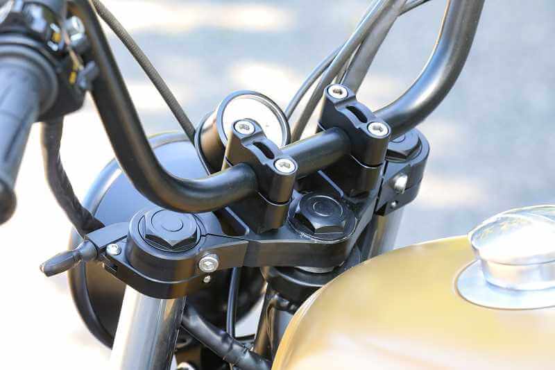 BMW Bobber SE Concept Bike Old School beige
