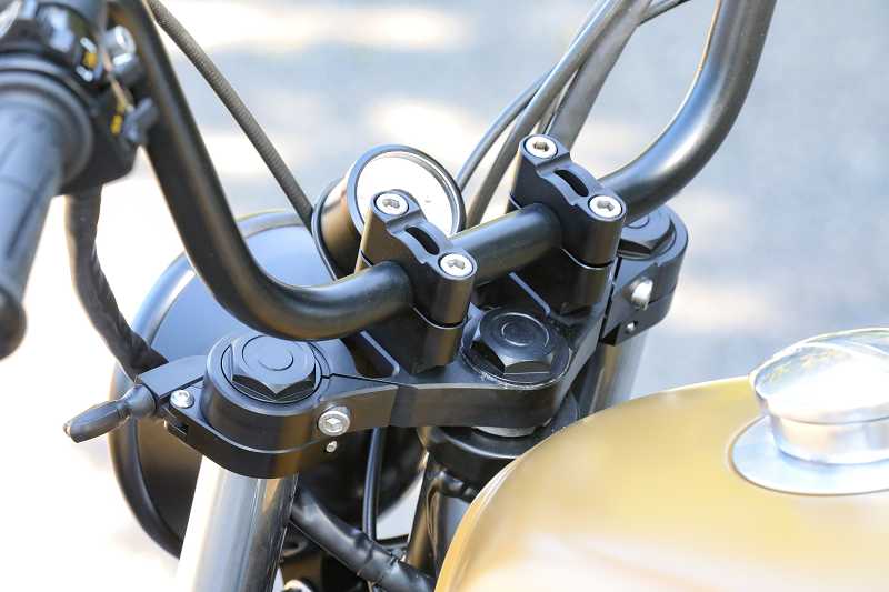 BMW Bobber SE Concept Bike Old School beige