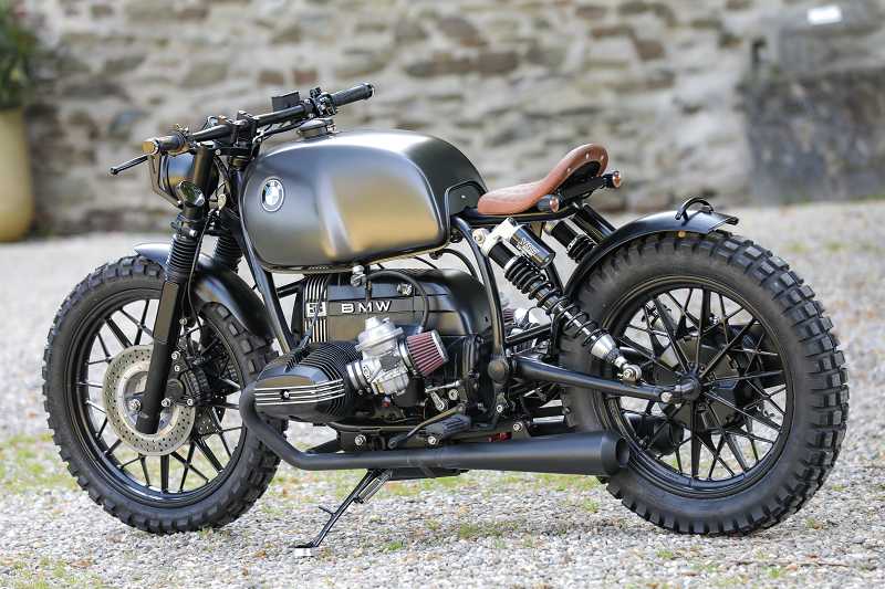 BMW Bobber SE Concept Bike Twinshock gray Edition