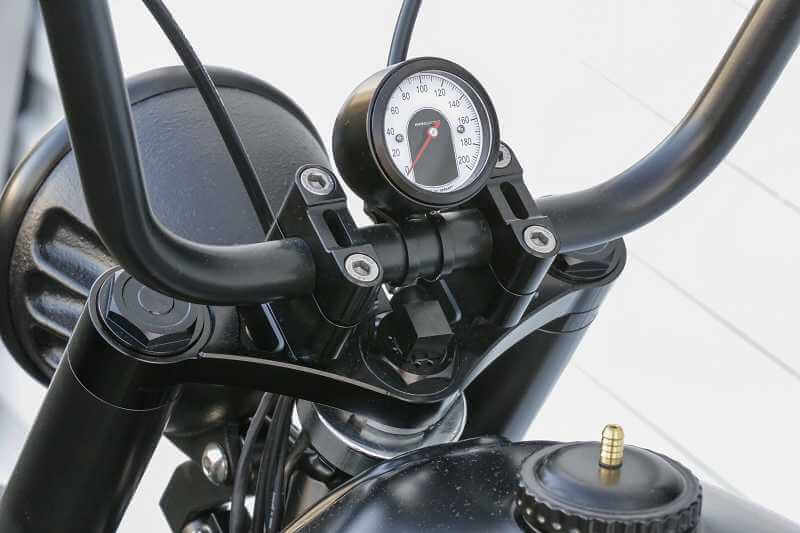 BMW Bobber SE Concept Bike Special Edition black